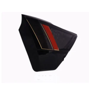 Side Panel Cover Suzuki Max 100 Black