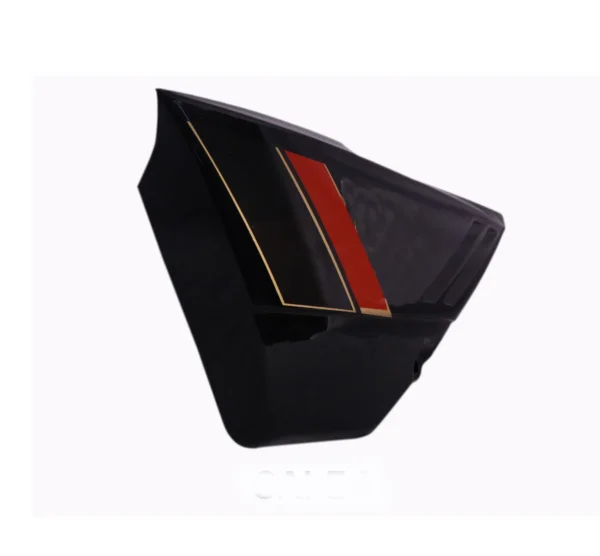 Side Panel Cover Suzuki Max 100 Black