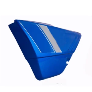 Suzuki Max 100 Blue Side Panel Cover