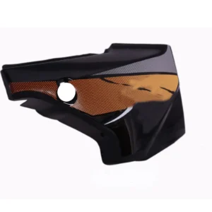 Side Panel Cover Suzuki Samurai Black