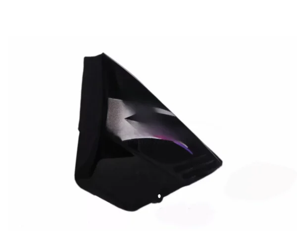 TVS Max DLX Side Panel Cover Black