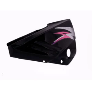 Side Panel Cover for TVS Max R Black