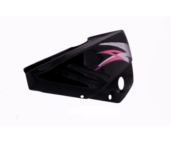 Side Panel Cover for TVS Max R Black