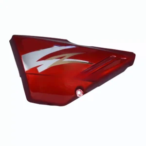 Side Panel Cover for TVS Max R Red