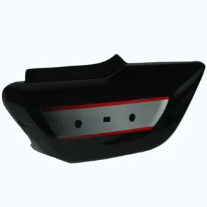 Radeon Side Panel Cover Black TVS