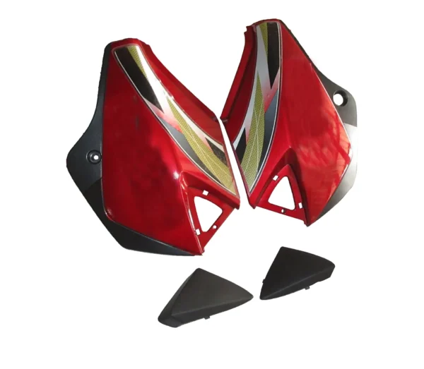 TVS Star City N M Red Side Panel Cover