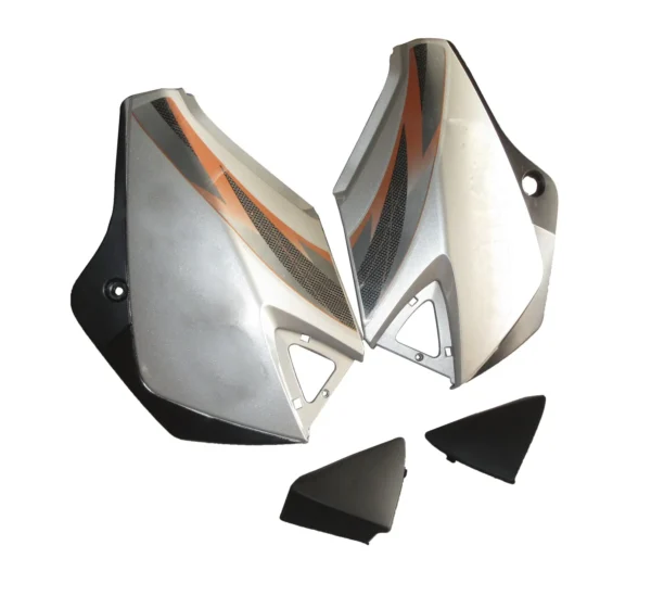 TVS Star City N M Silver Side Panel Cover