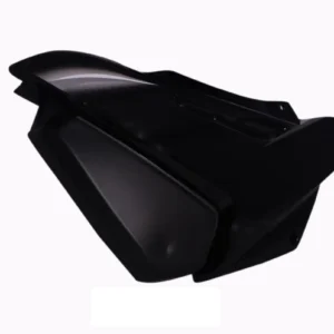 Side Panel Cover TVS Star City Plus Black Silver
