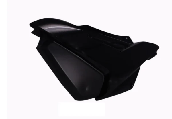 Side Panel Cover TVS Star City Plus Black Silver