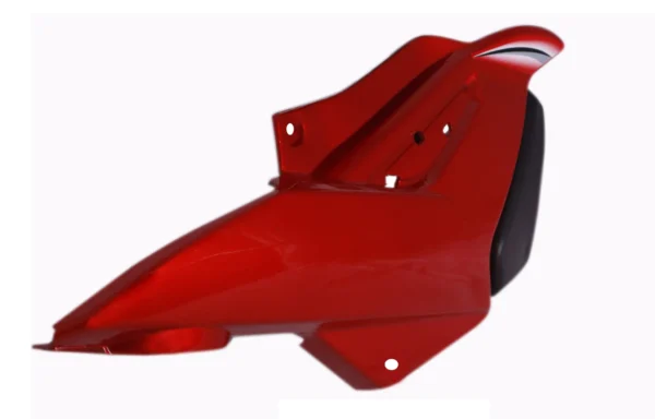TVS Star City Plus Red Side Panel Cover