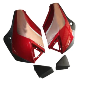 TVS Star City Red Side Panel Cover