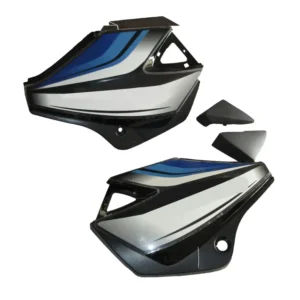 Side Panel Cover for TVS Star CVTi 110cc Latest Type 3