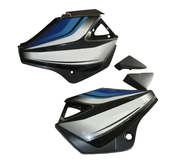 Side Panel Cover for TVS Star CVTi 110cc Latest Type 3