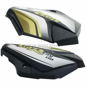 Side Panel Cover TVS Star CVTi 110cc Black Green