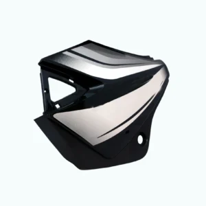 Side Panel Cover TVS Star CVTi 110cc Black Silver
