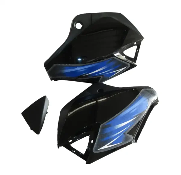 Side Panel for TVS Star CVTi 110cc Black Blue