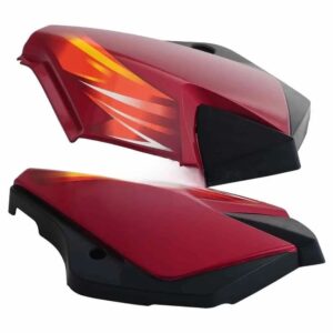 Side Panel Cover TVS Star CVTi 110cc Red