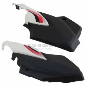TVS Star Sport Side Panel Cover Dazzling White