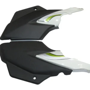 TVS Star Sport Side Panel Cover White Green