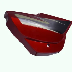Side Panel Cover for TVS Victor GL Red