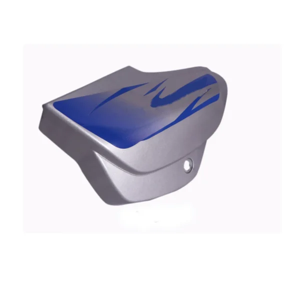Side Panel Cover for TVS Victor GL Silver