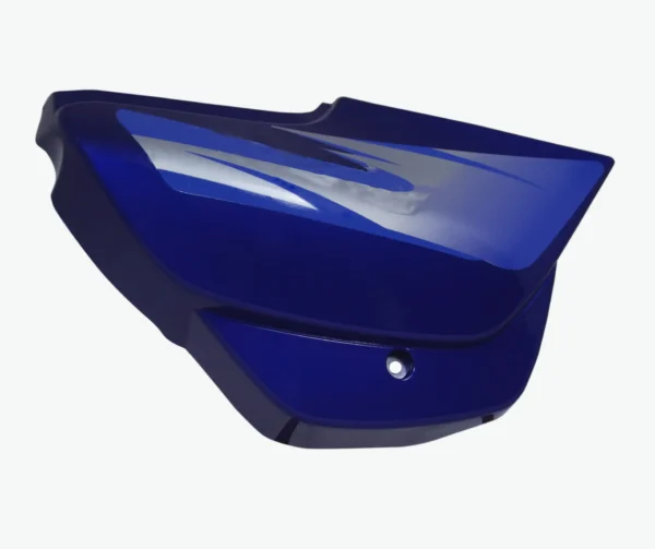 TVS Victor GLT Blue Side Panel Cover