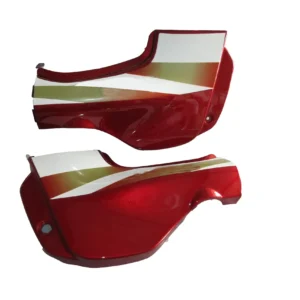 Side Panel Cover for TVS Victor GLX Red