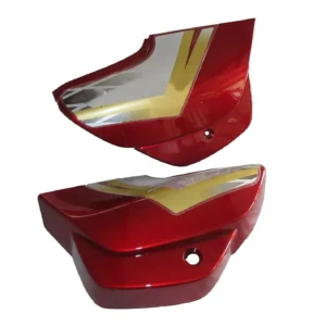 TVS Victor GX Red Side Panel Cover