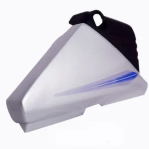 Crux Side Panel Cover Yamaha Silver