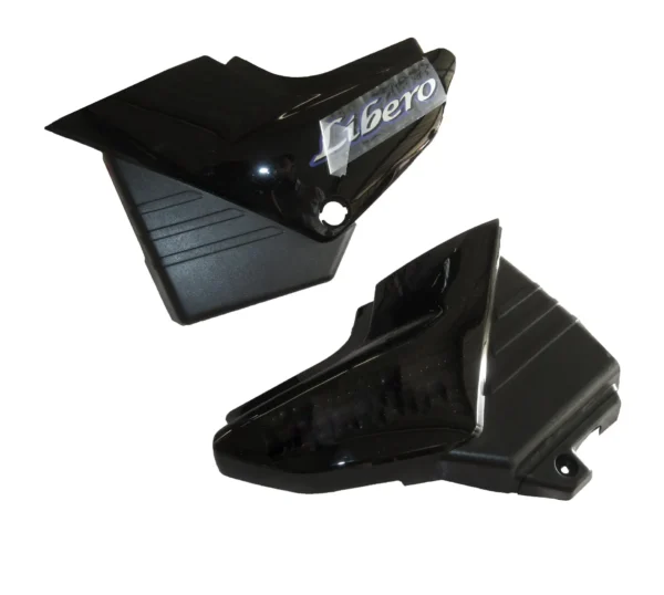 Side Panel Yamaha Libero Black