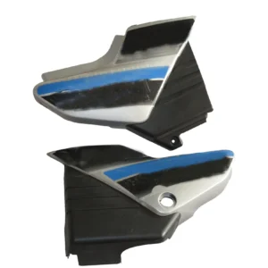Side Panel for Yamaha Libero G5 Silver T Blue