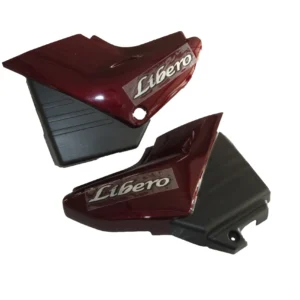 Side Panel Yamaha Libero Maroon
