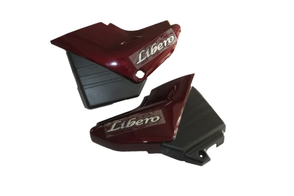 Side Panel Yamaha Libero Maroon