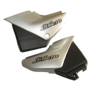 Side Panel Cover Yamaha Libero Silver