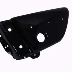 Side Panel Cover Yamaha RX 100 Black
