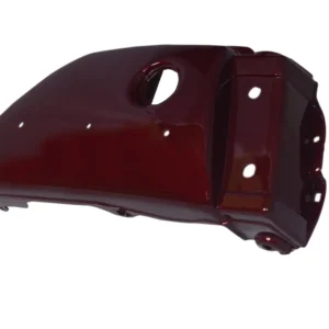 Side Panel Cover for Yamaha RX 100 Wine Red