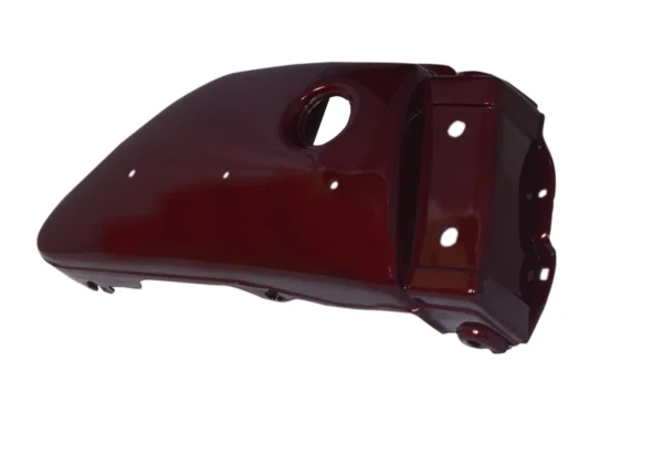 Side Panel Cover for Yamaha RX 100 Wine Red