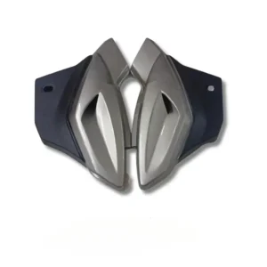 Bajaj Pulsar 150 Digital Side Panel Silver