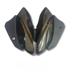 Bajaj XCD 135 Black Side Panel