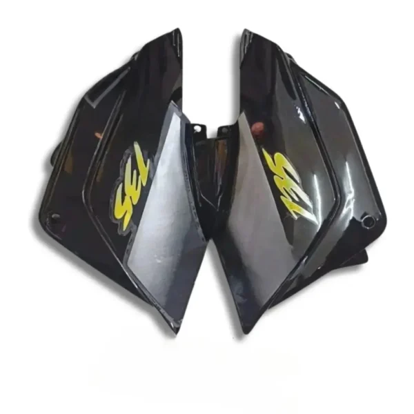 Side Panel for Hero Ambition Black Silver