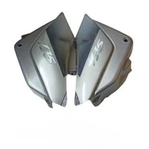 Hero Ambition Side Panel Silver Black