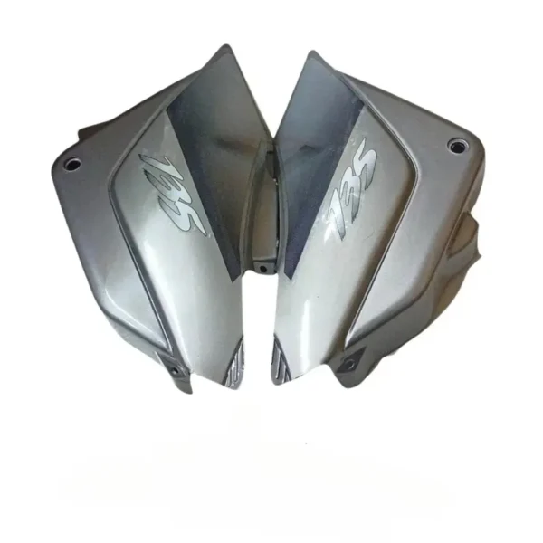 Hero Ambition Side Panel Silver Black