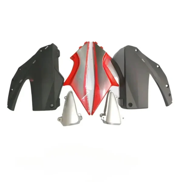 Hero CBZ Xtreme Type 2 Side Panel Red Set