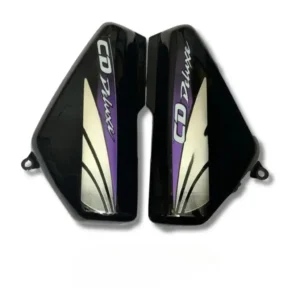 Hero CD 100 Deluxe 2008 Side Panel Black Blue