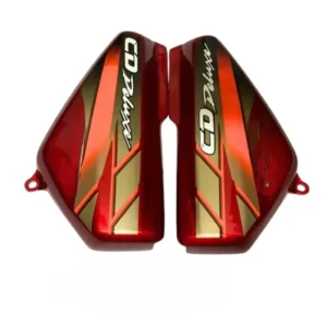 Hero CD 100 Deluxe 2010 Red Side Panel