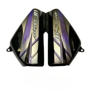 Hero CD 100 Deluxe 2012 Side Panel Black Blue