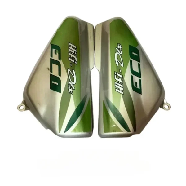 Hero CD 100 Deluxe 2012 Side Panel Eco Leaf Sticker