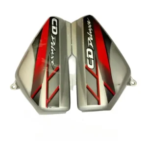 Side Panel for Hero CD 100 Deluxe 2012 Silver Red