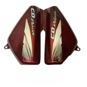 Hero CD 100 Deluxe 2012 Side Panel Wine Red