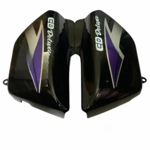 Side Panel for Hero CD 100 Deluxe Old Model Black Blue